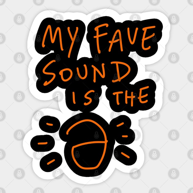 Linguist - My Fave Sound Is The Schwa Sticker by isstgeschichte